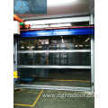 Customized fast rolling shutter door